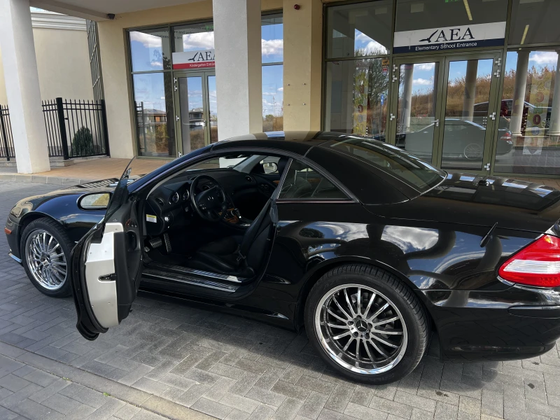 Mercedes-Benz SL 500 550, снимка 3 - Автомобили и джипове - 51918383