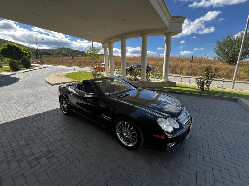 Mercedes-Benz SL 500 550, снимка 5 - Автомобили и джипове - 51918383