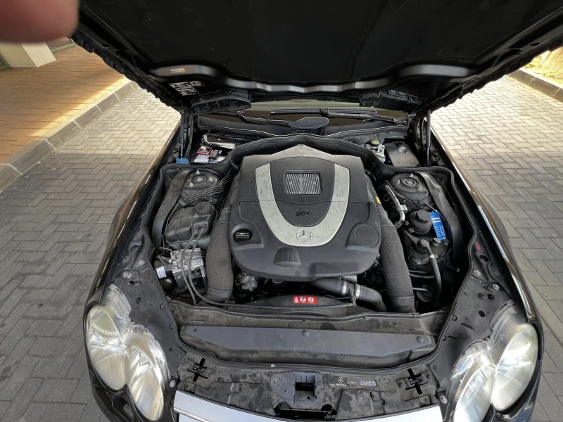 Mercedes-Benz SL 500 550, снимка 17 - Автомобили и джипове - 51918383