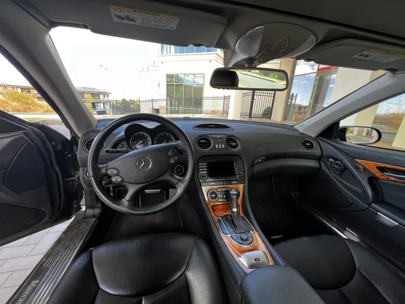 Mercedes-Benz SL 500 550, снимка 15 - Автомобили и джипове - 51918383