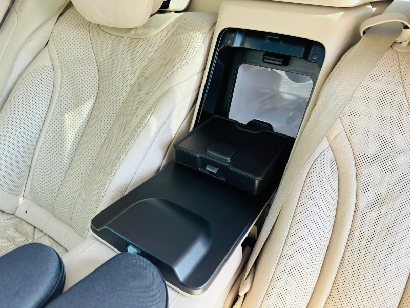 Mercedes-Benz S 350 AMG Лонг Нощно Хладилник 4хмасаж Панорама Дистрон, снимка 11 - Автомобили и джипове - 51941993