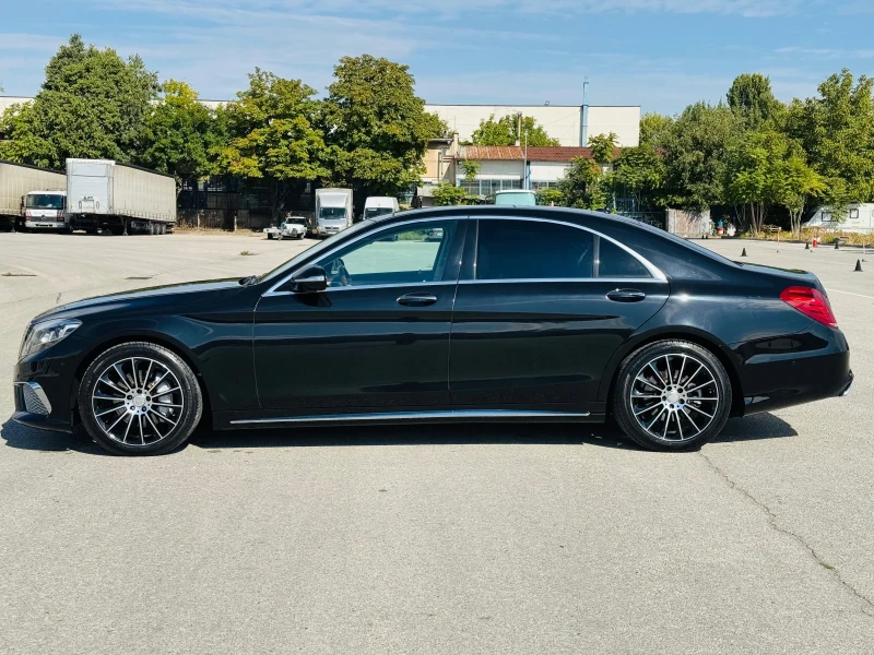 Mercedes-Benz S 350 AMG Лонг Нощно Хладилник 4хмасаж Панорама Дистрон, снимка 7 - Автомобили и джипове - 51941993