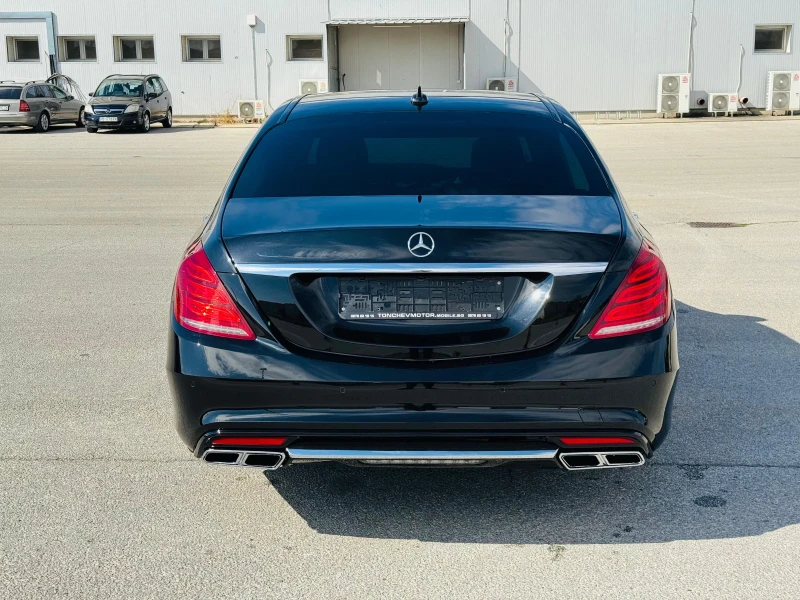 Mercedes-Benz S 350 AMG Лонг Нощно Хладилник 4хмасаж Панорама Дистрон, снимка 5 - Автомобили и джипове - 51941993