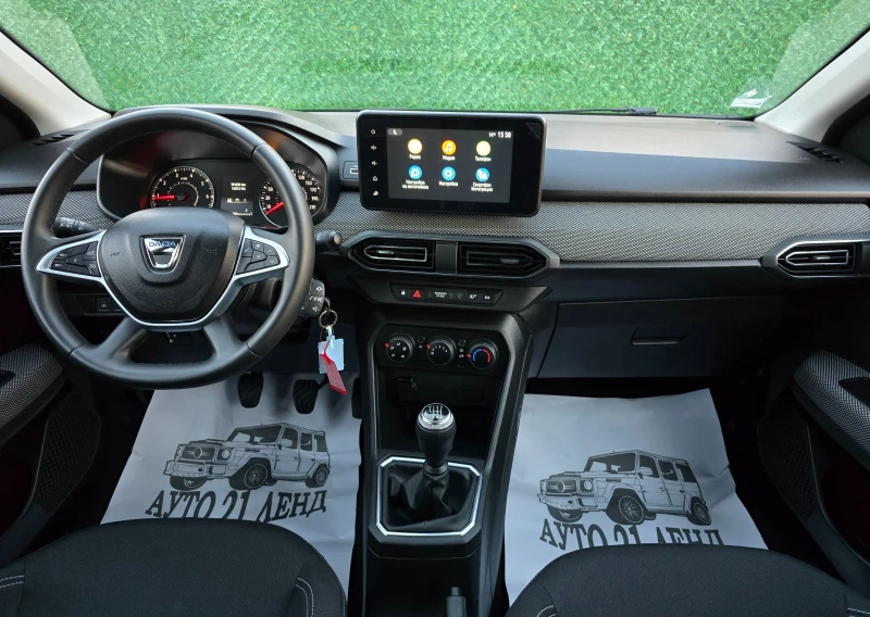 Dacia Sandero Eco-G* 101кс* LPG* , снимка 13 - Автомобили и джипове - 52284179