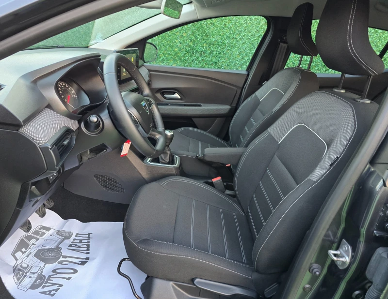Dacia Sandero Eco-G* 101кс* LPG* , снимка 9 - Автомобили и джипове - 52284179
