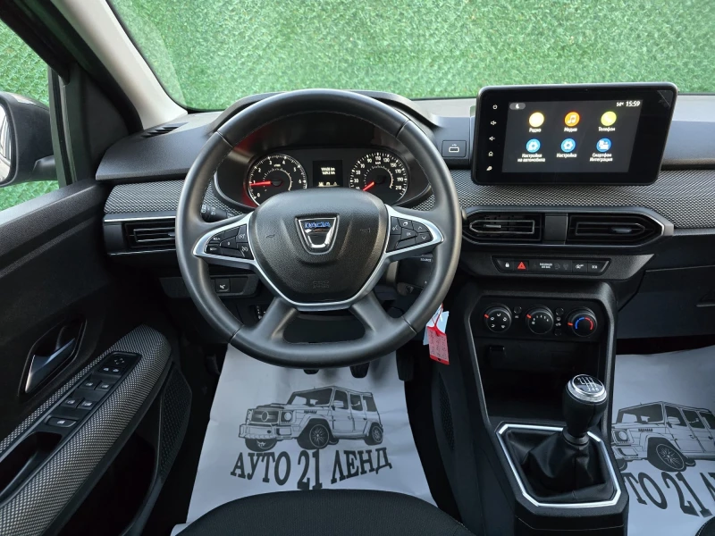 Dacia Sandero Eco-G* 101кс* LPG* , снимка 15 - Автомобили и джипове - 52284179