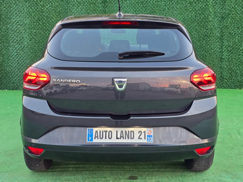 Dacia Sandero Eco-G* 101кс* LPG* , снимка 8 - Автомобили и джипове - 52284179