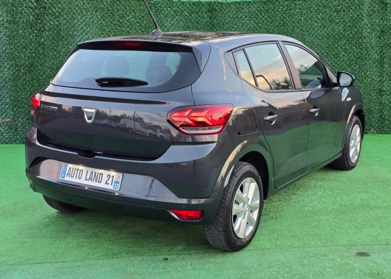 Dacia Sandero Eco-G* 101кс* LPG* , снимка 5 - Автомобили и джипове - 52284179