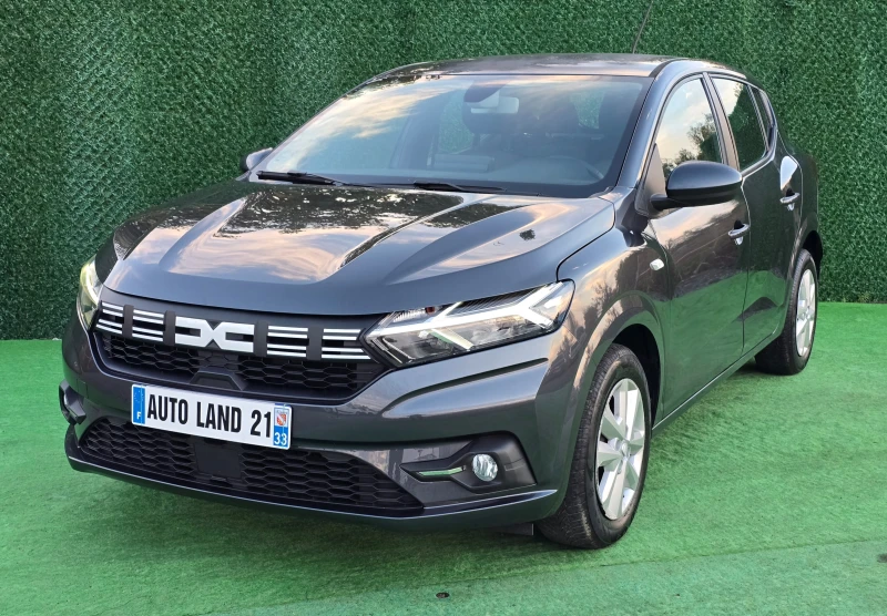 Dacia Sandero Eco-G* 101кс* LPG* , снимка 2 - Автомобили и джипове - 52284179