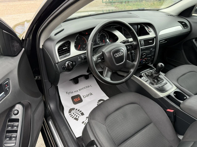 Audi A4 2.0TDI 170kc QUATTRO, снимка 11 - Автомобили и джипове - 52322154