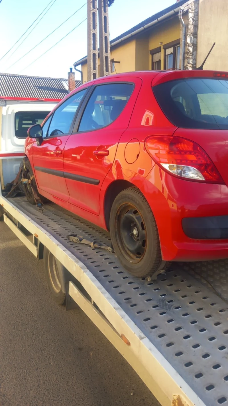 Peugeot 207 1.4hdi, снимка 3 - Автомобили и джипове - 52660382