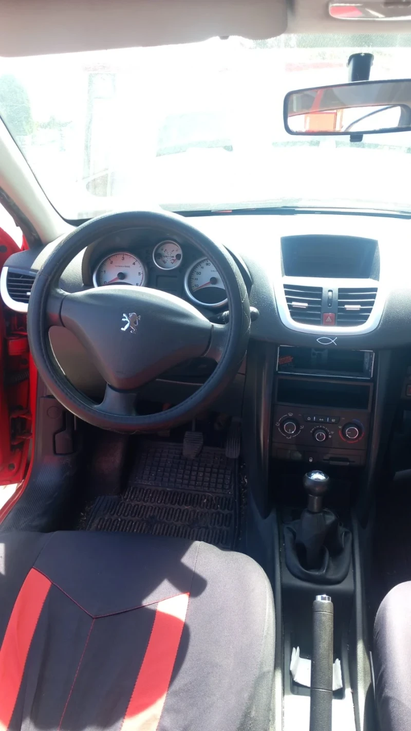 Peugeot 207 1.4hdi, снимка 7 - Автомобили и джипове - 52660382