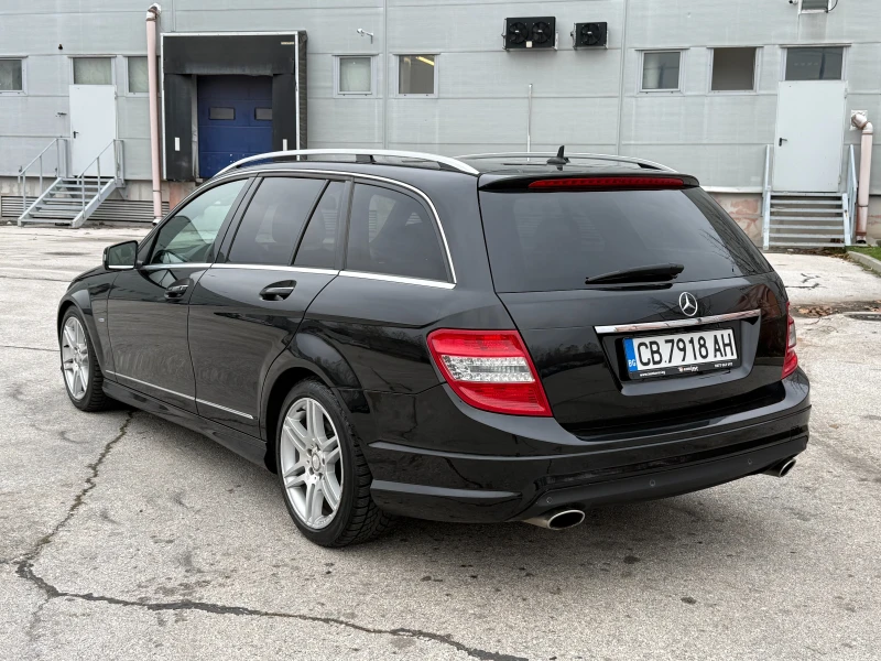 Mercedes-Benz C 350 3.0d 231 к.с. 4matic, снимка 3 - Автомобили и джипове - 52660829