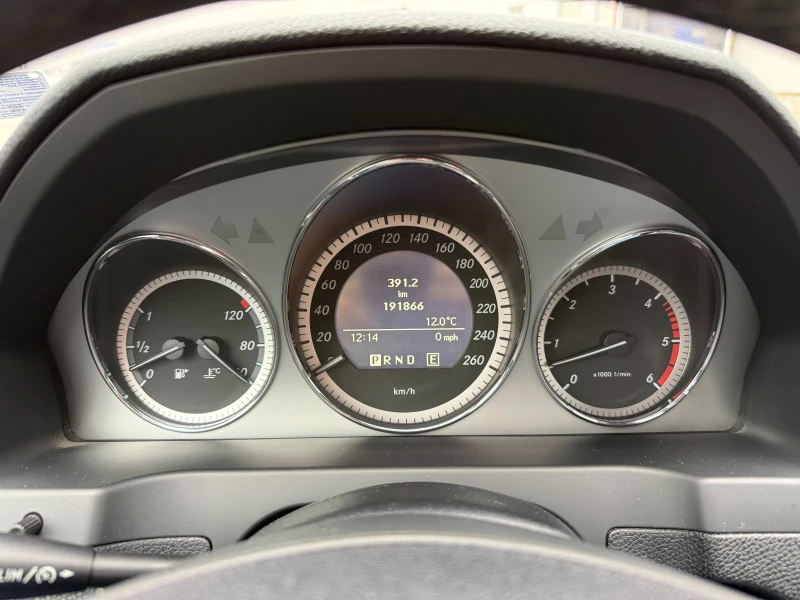 Mercedes-Benz C 350 3.0d 231 к.с. 4matic, снимка 13 - Автомобили и джипове - 52660829