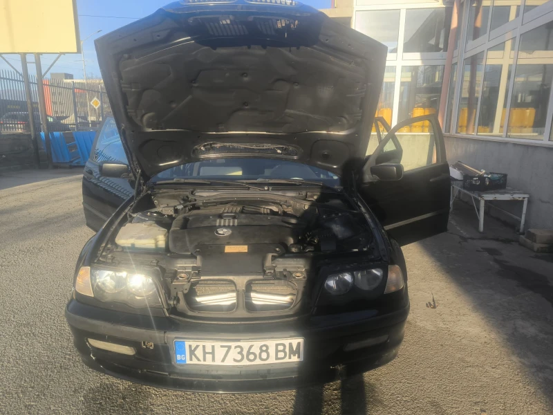 BMW 320 D, снимка 8 - Автомобили и джипове - 52662557