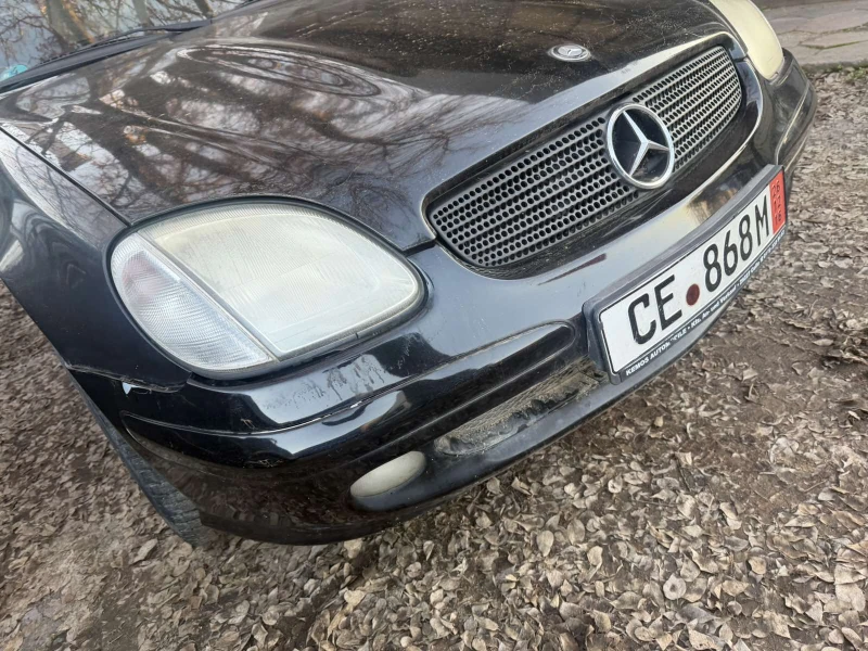 Mercedes-Benz SLK, снимка 2 - Автомобили и джипове - 52861560