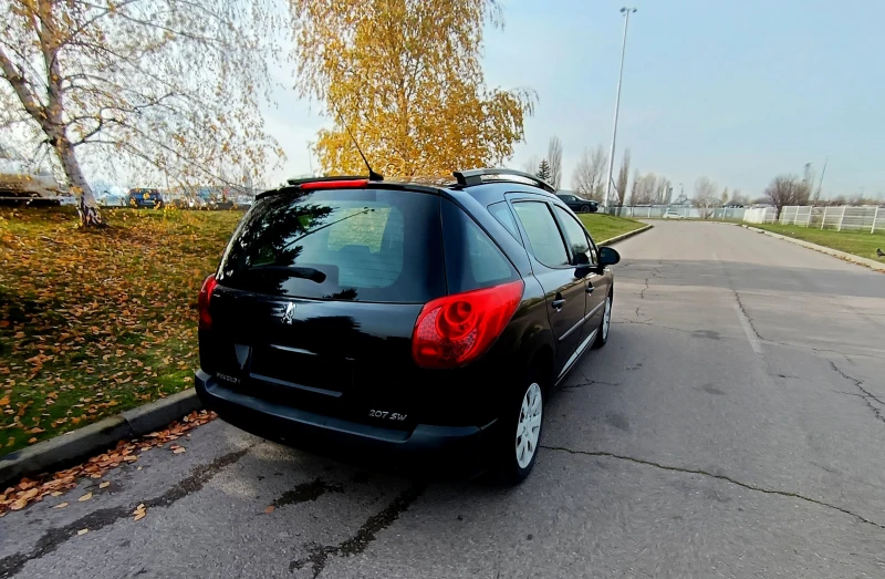 Peugeot 207 1.4 Station Wagon EKO-4, снимка 3 - Автомобили и джипове - 52863659