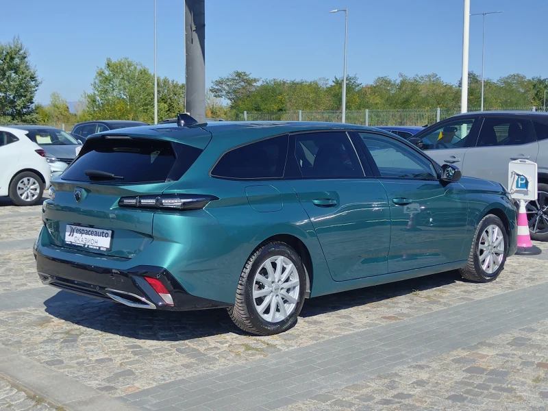 Peugeot 308 1.5HDI/130к.с/ALLURE, снимка 5 - Автомобили и джипове - 53087854