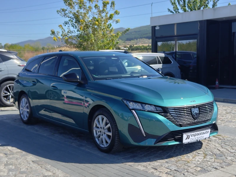Peugeot 308 1.5HDI/130к.с/ALLURE, снимка 3 - Автомобили и джипове - 53087854