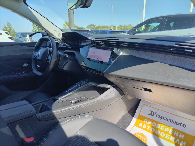 Peugeot 308 1.5HDI/130к.с/ALLURE, снимка 14 - Автомобили и джипове - 53087854