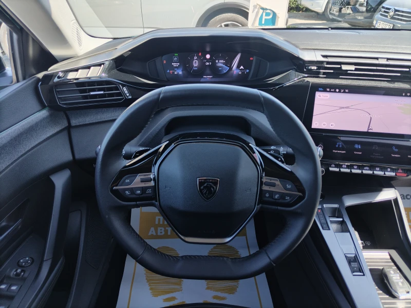 Peugeot 308 1.5HDI/130к.с/ALLURE, снимка 9 - Автомобили и джипове - 53087854