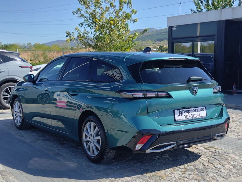 Peugeot 308 1.5HDI/130к.с/ALLURE, снимка 7 - Автомобили и джипове - 53087854