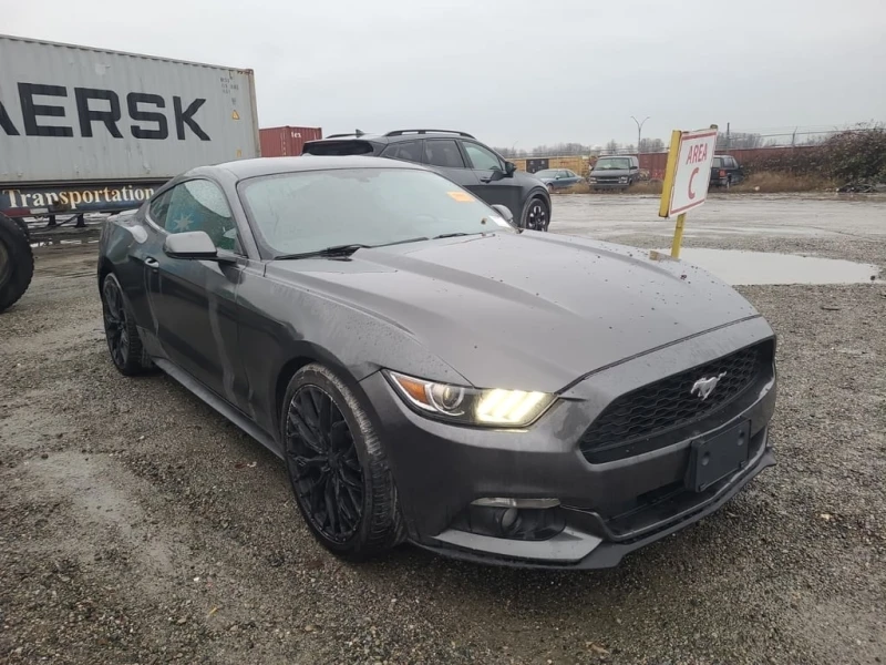 Ford Mustang * V6 * CARFAX * БЕЗ ПЪРВОНАЧАЛНА ВНОСКА, снимка 2 - Автомобили и джипове - 53187810