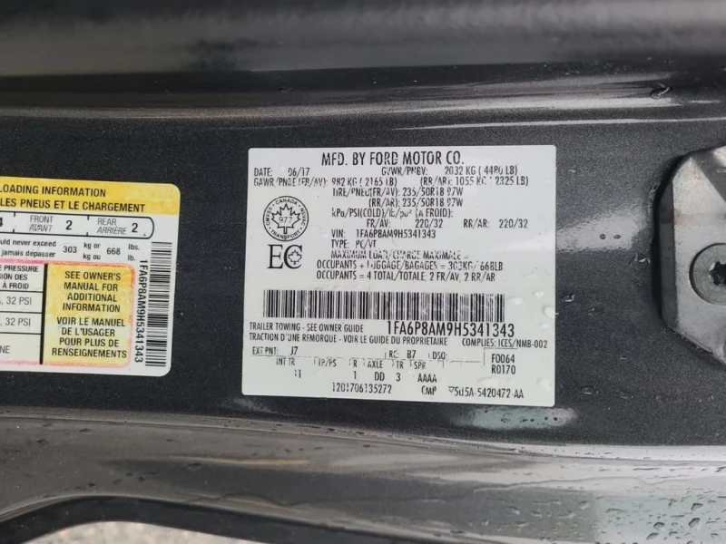 Ford Mustang * V6 * CARFAX * БЕЗ ПЪРВОНАЧАЛНА ВНОСКА, снимка 7 - Автомобили и джипове - 53187810