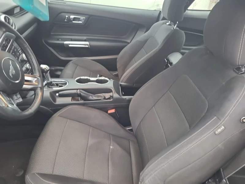 Ford Mustang * V6 * CARFAX * БЕЗ ПЪРВОНАЧАЛНА ВНОСКА, снимка 5 - Автомобили и джипове - 53187810