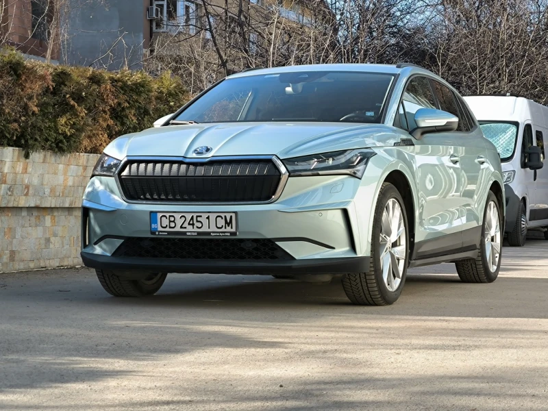 Skoda Enyaq iV60 в гаранция