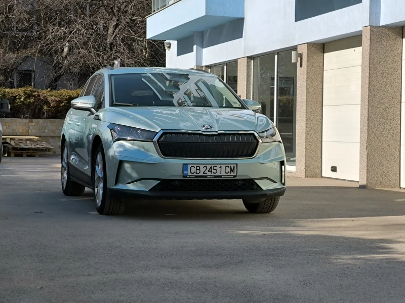Skoda Enyaq iV60 в гаранция, снимка 3 - Автомобили и джипове - 53375079