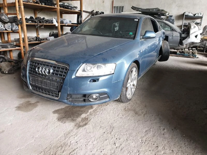 Audi A6 FACE//НА ЧАСТИ//S-LINE, снимка 9 - Автомобили и джипове - 49193415