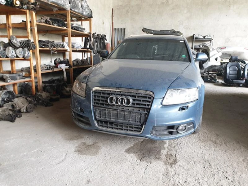 Audi A6 FACE//НА ЧАСТИ//S-LINE, снимка 1 - Автомобили и джипове - 49193415