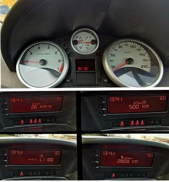 Peugeot 207 1.4 Station Wagon EKO-4, снимка 7 - Автомобили и джипове - 52863659