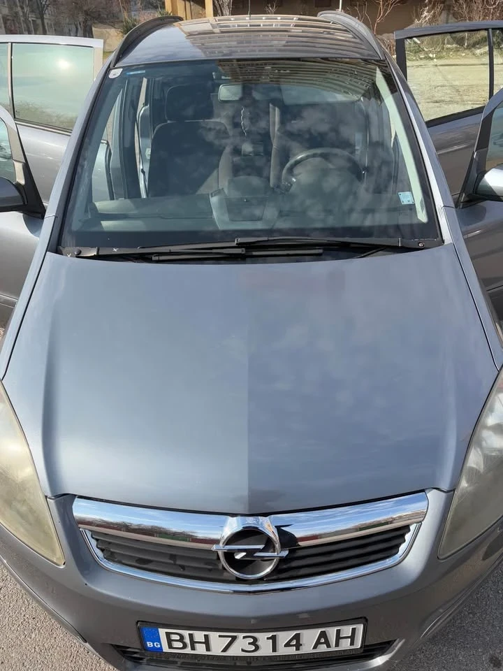 Opel Zafira, снимка 2 - Автомобили и джипове - 55631433