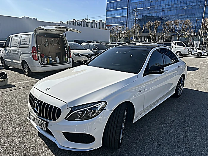 Mercedes-Benz C 43 AMG HUD ЕЛ. БАГАЖНИК ЛЮК КРАЙНА ЦЕНА* encareu.com
