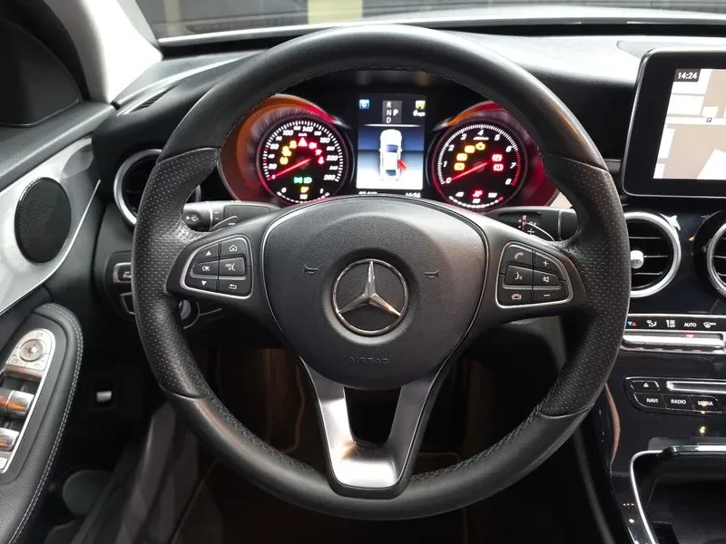 Mercedes-Benz C 200 САМО 30% АВАНС, снимка 13 - Автомобили и джипове - 56064892