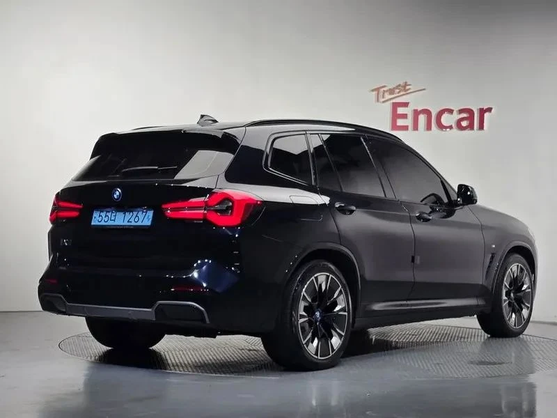 BMW iX3, снимка 2 - Автомобили и джипове - 56687893