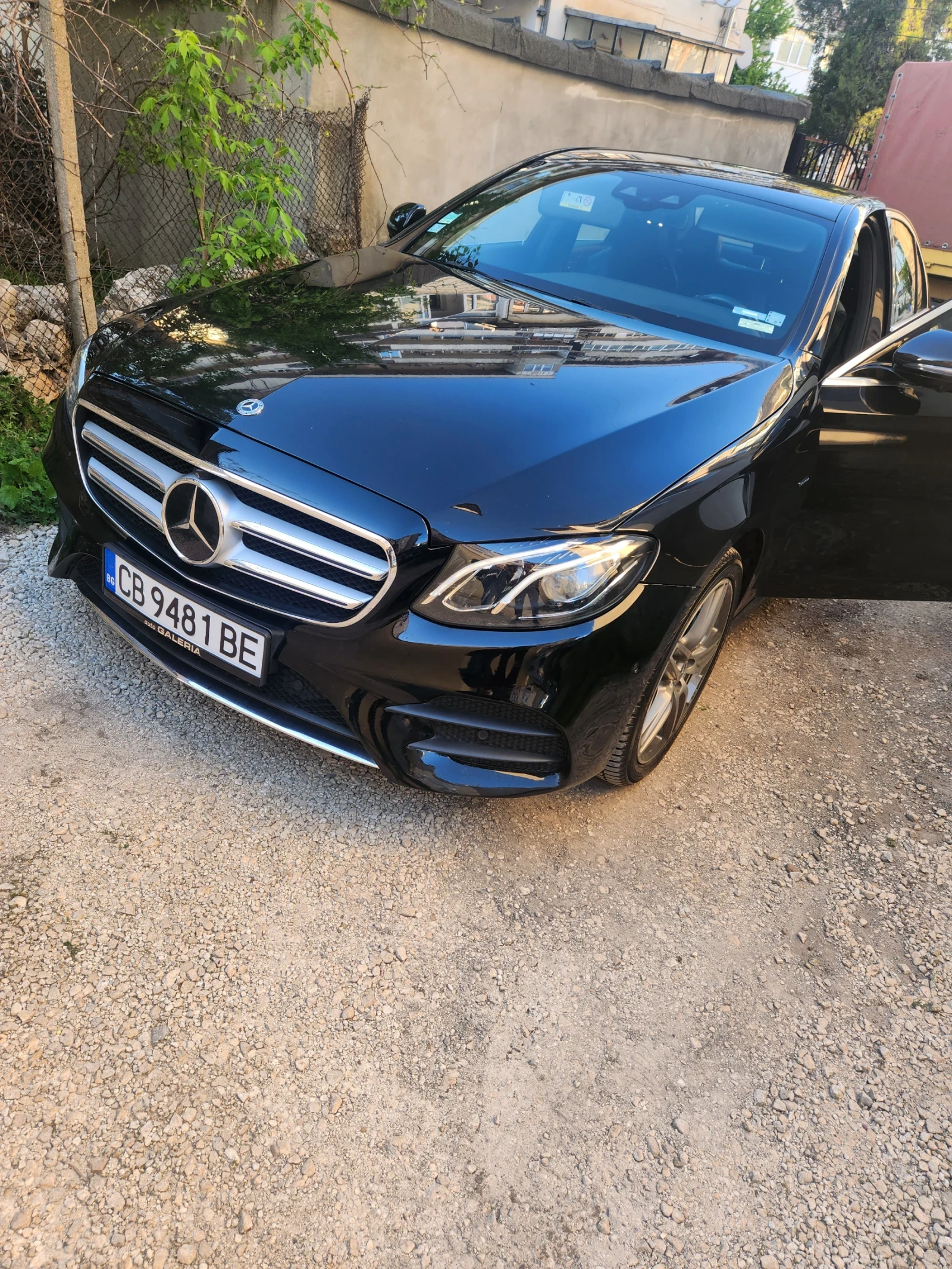 Mercedes-Benz E 350 AMG line, plug-in hibrid, спорт  пакет, снимка 1