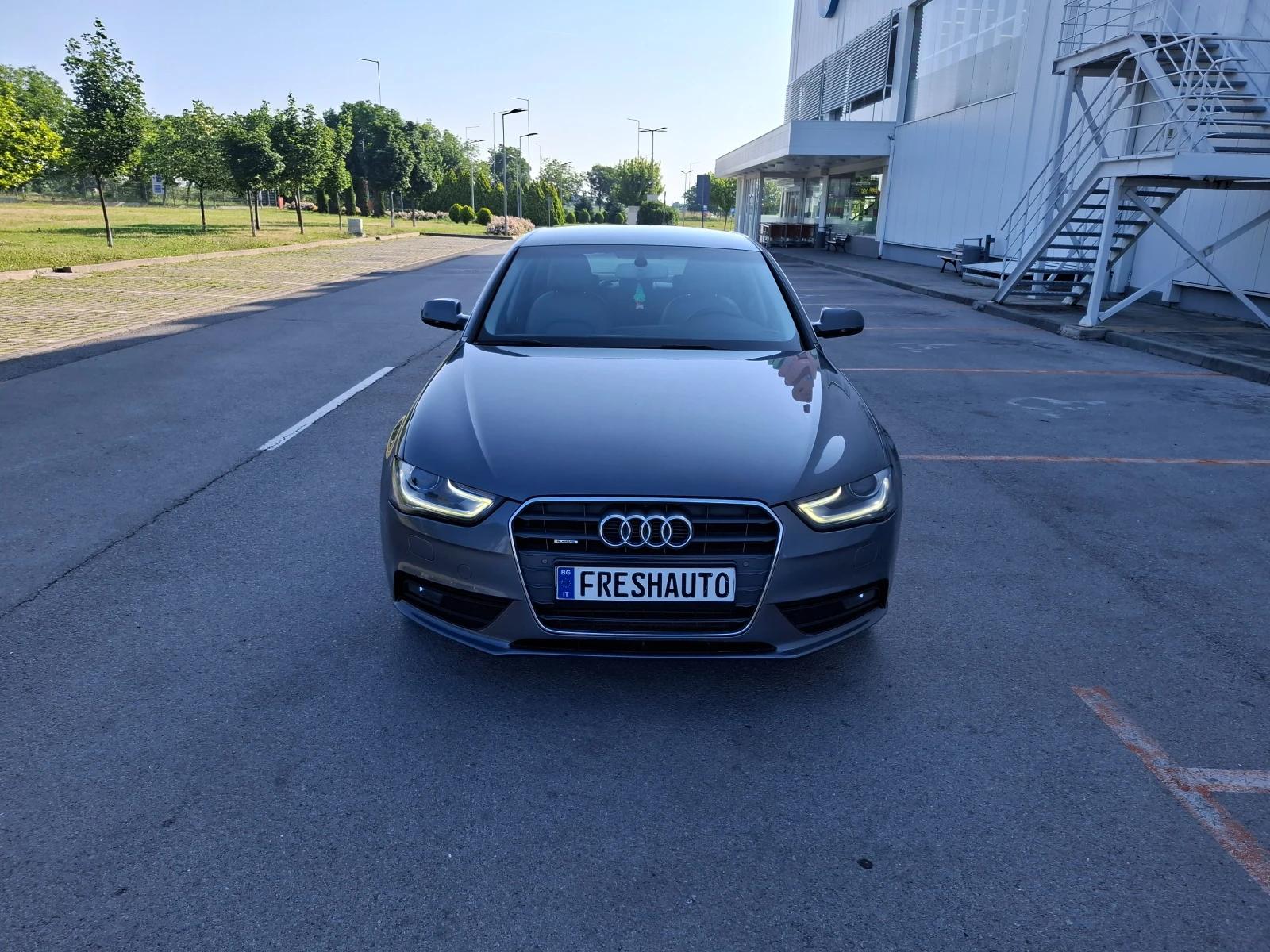Audi A4 2.0tdi 4х4 Navi Кожа, снимка 1