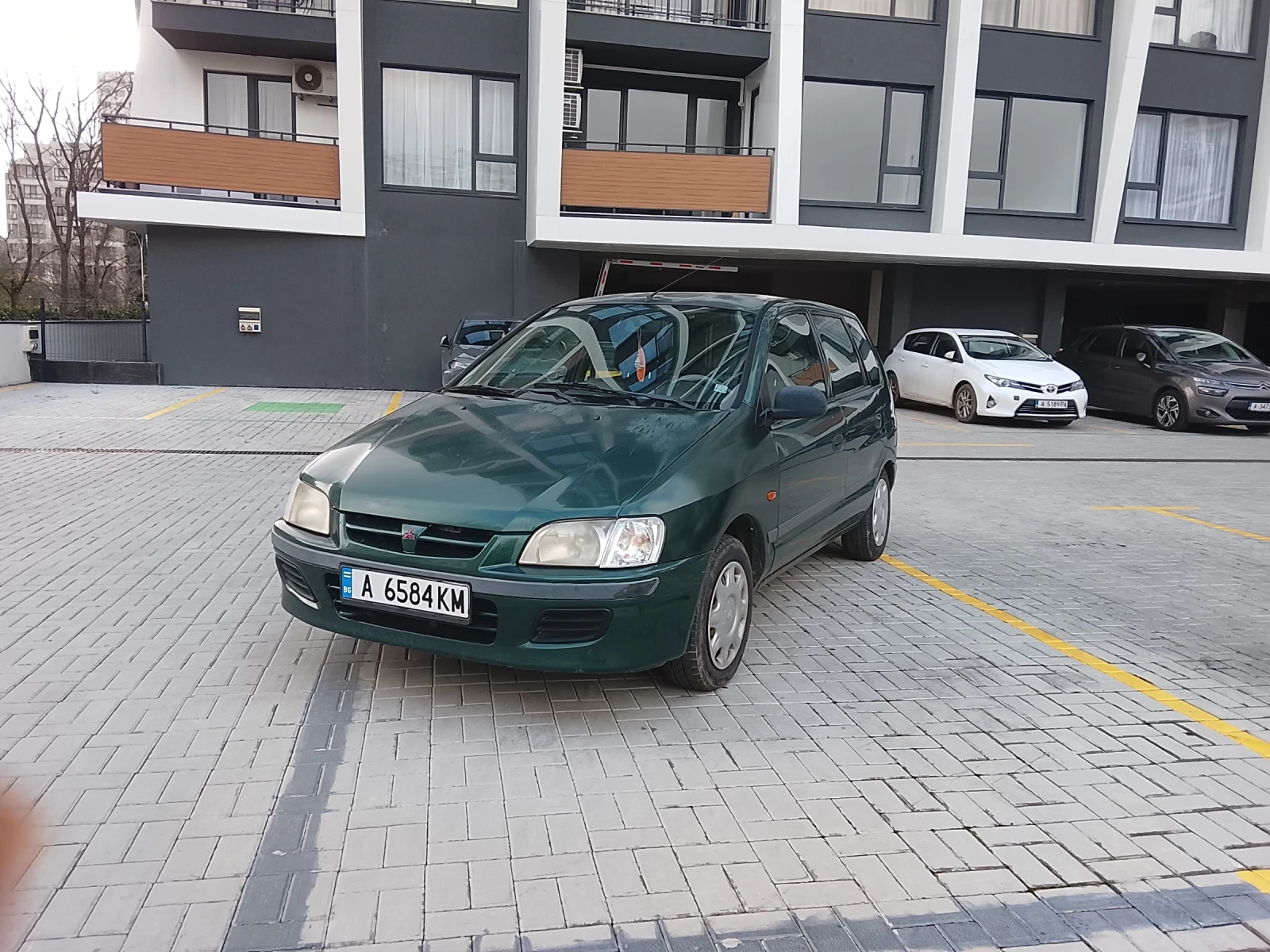 Mitsubishi Space star, снимка 1