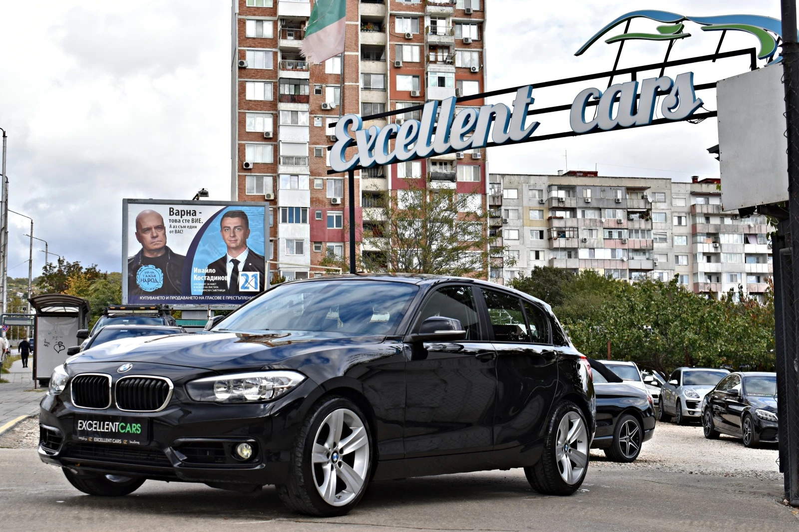 BMW 116 i* M-PACKET* 80000km!!! - [1] 