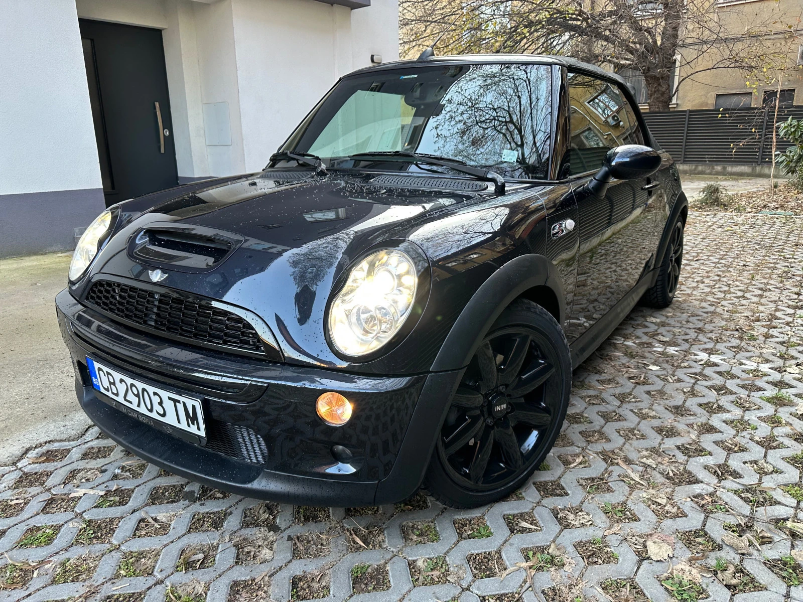 Mini Cooper s cabrio Black Devil - изображение 2