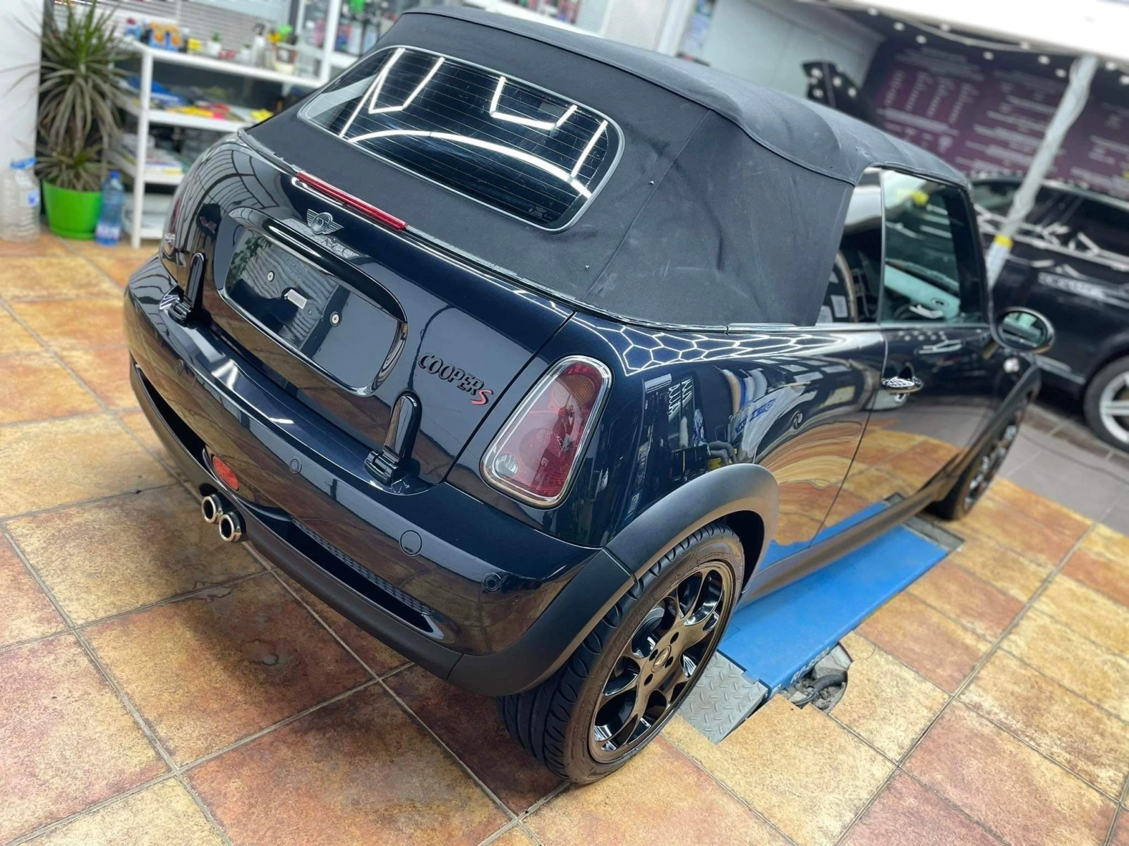 Mini Cooper s cabrio Black Devil - изображение 5