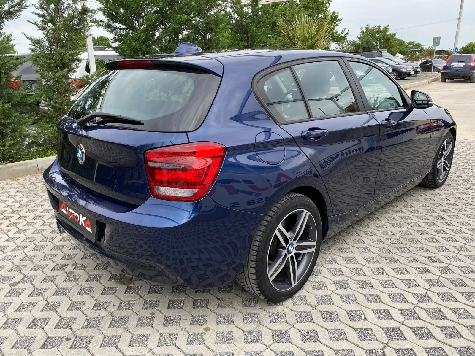 BMW 116 2.0D-116кс= АВТОМАТ= SPORT= 189хил.км= RECARO - изображение 3