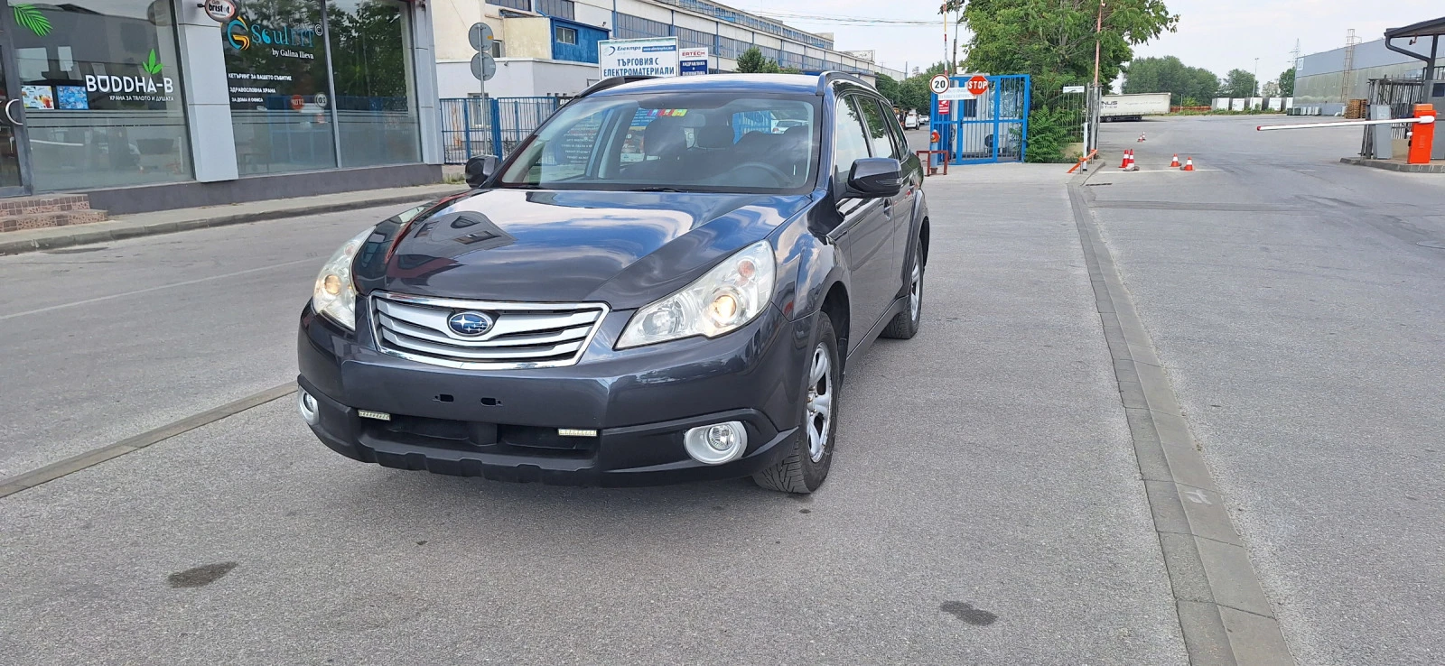 Subaru Outback 2.5 i, Швейцария  - [1] 