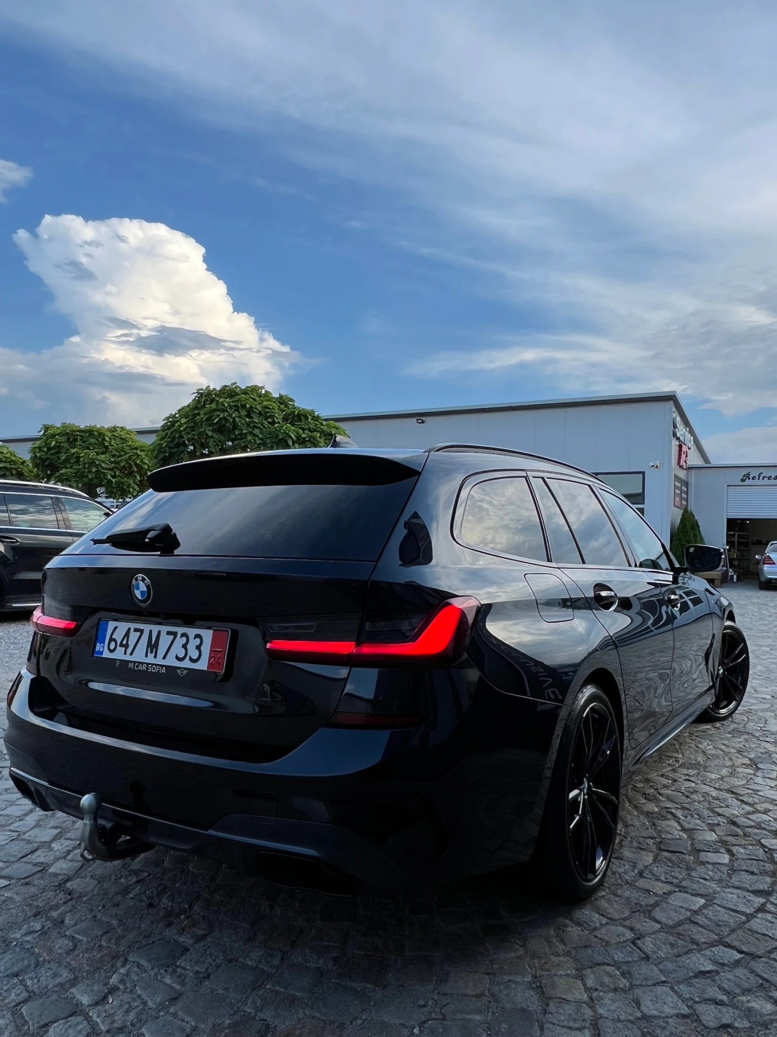 BMW 340 d X-DRIVE* KEYLESS* HUD* PANO* LASER* В ГАРАНЦИЯ - изображение 10