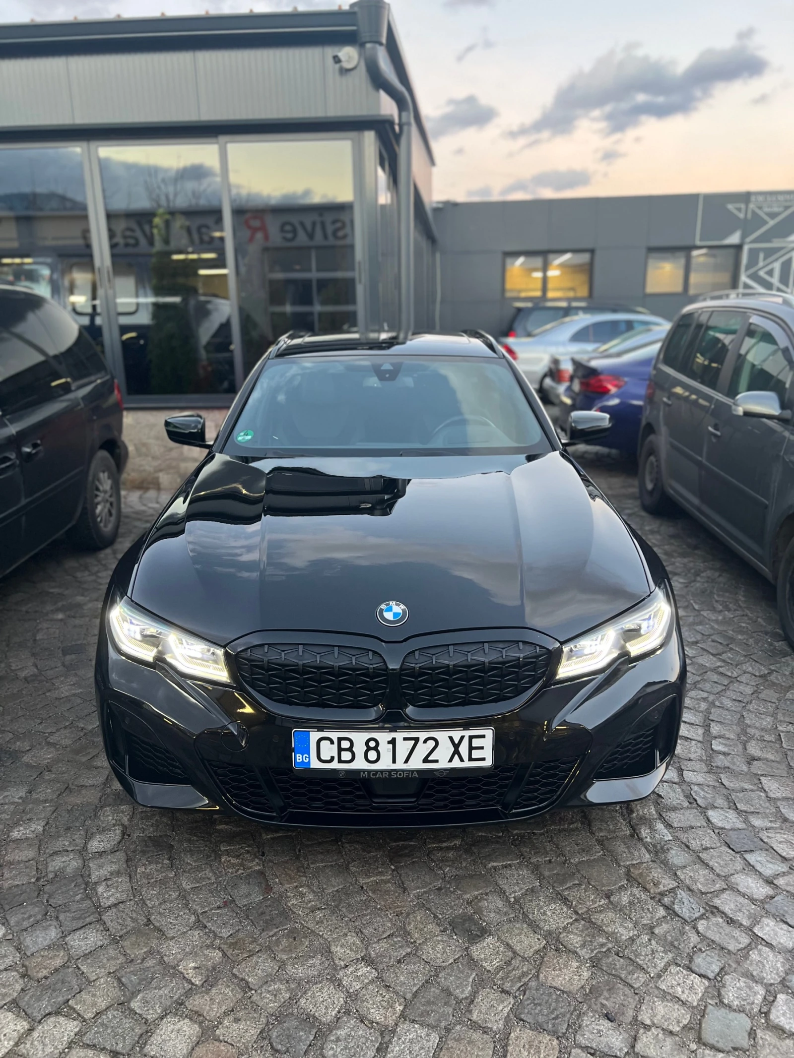 BMW 340 d X-DRIVE* KEYLESS* HUD* PANO* LASER*   | Mobile.bg   12