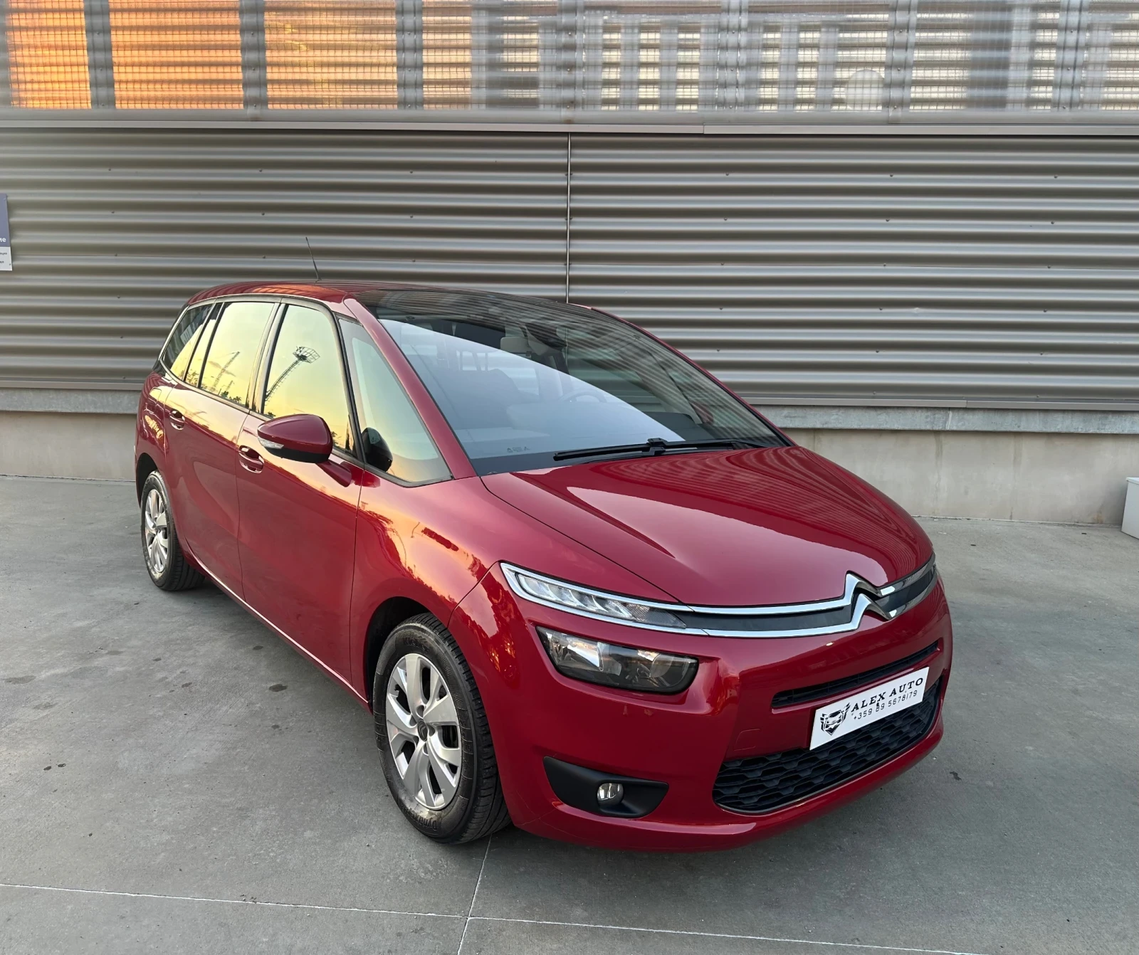 Citroen Grand C4 Picasso 1.6HDI(187000 km) - изображение 2