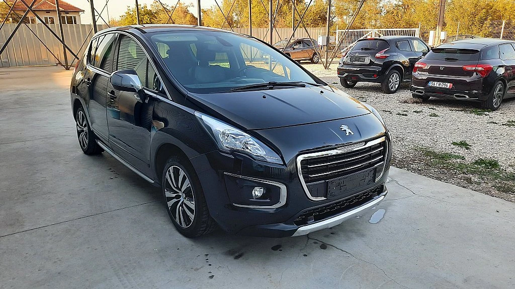 Peugeot 3008 2.0 HDI - изображение 3